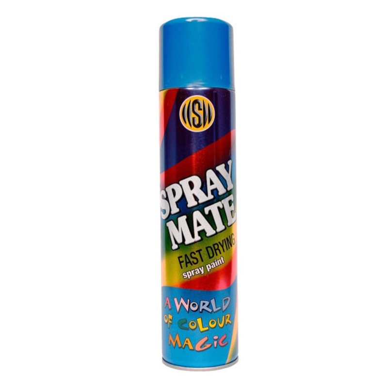 SPRAYMATE SPRAY PAINT FAST DRYING ELECTRIC BLUE 250ML 2509