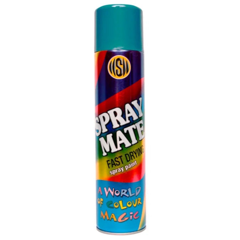 SPRAYMATE SPRAY PAINT FAST DRYING PACIFIC BLUE 250ML 2518