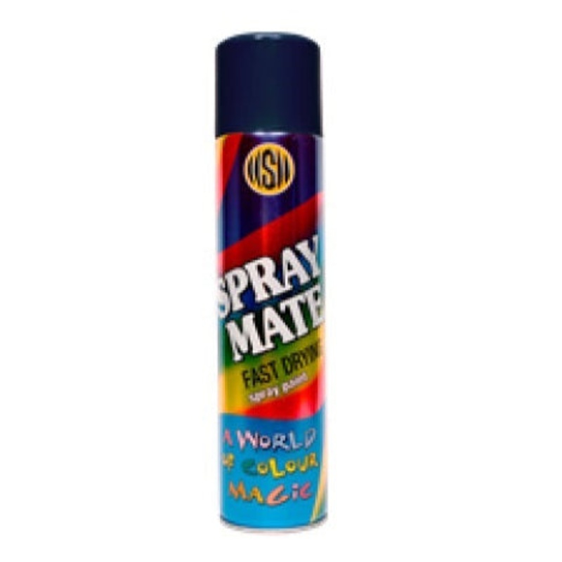 SPRAYMATE SPRAY PAINT FAST DRYING ROYAL BLUE 250ML 2524