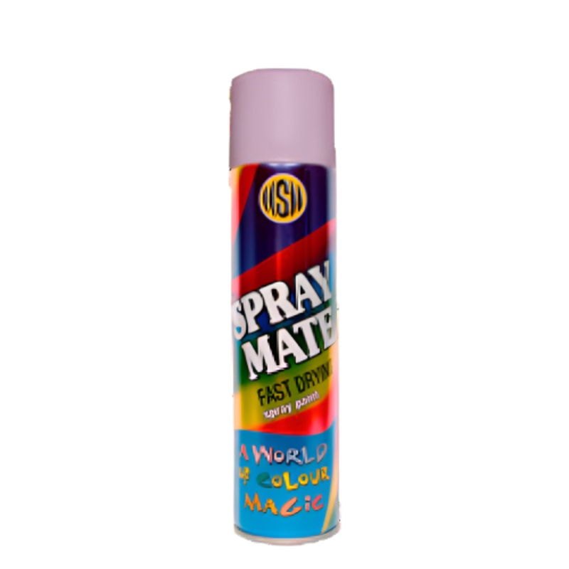 SPRAYMATE SPRAY PAINT FAST DRYING SATIN LILAC 250ML 2756