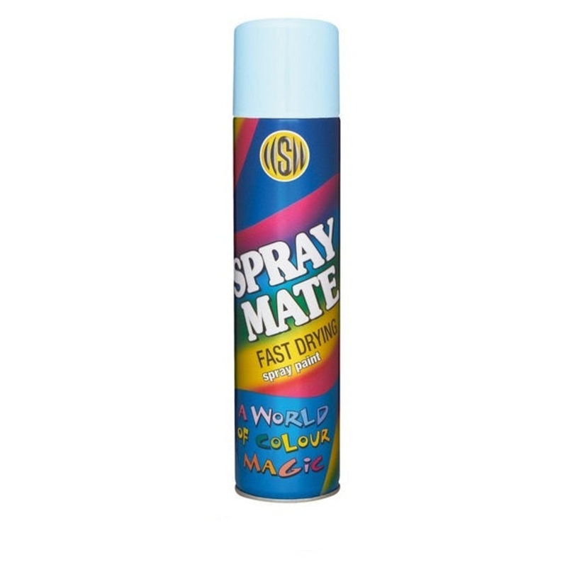 SPRAYMATE SPRAY PAINT FAST DRYING SKY BLUE 250ML 2527
