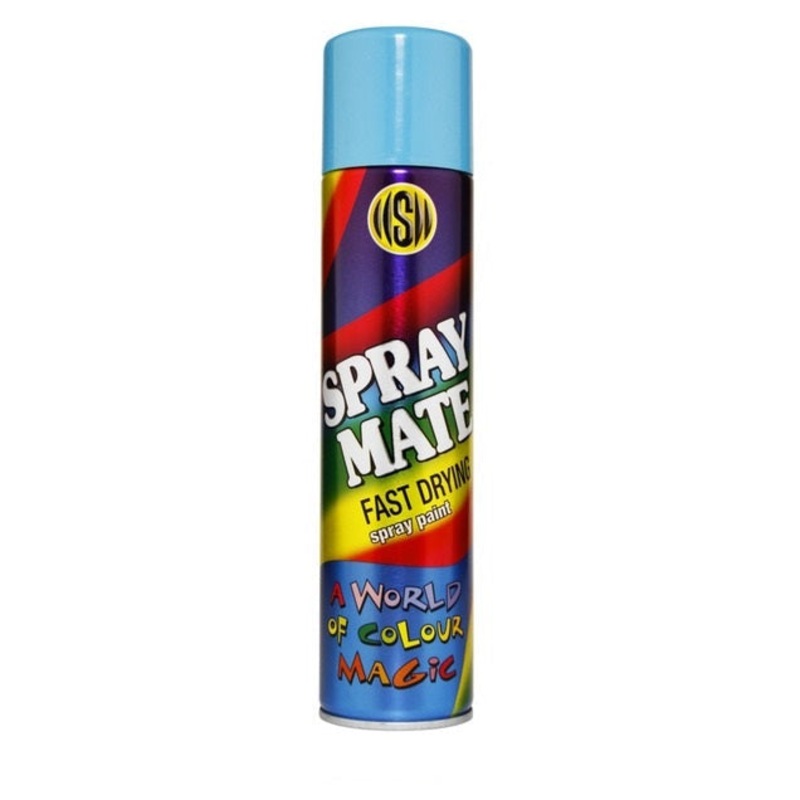 SPRAYMATE SPRAY PAINT FAST DRYING TURQUOISE 250ML 2757