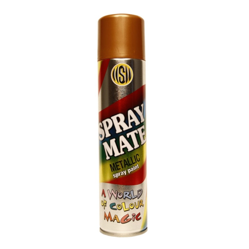 SPRAYMATE SPRAY PAINT METALLIC NATURAL COPPER 250ML 2557
