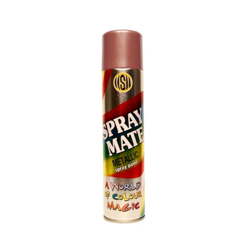 SPRAYMATE SPRAY PAINT METALLIC ROSE GOLD 250ML 3005