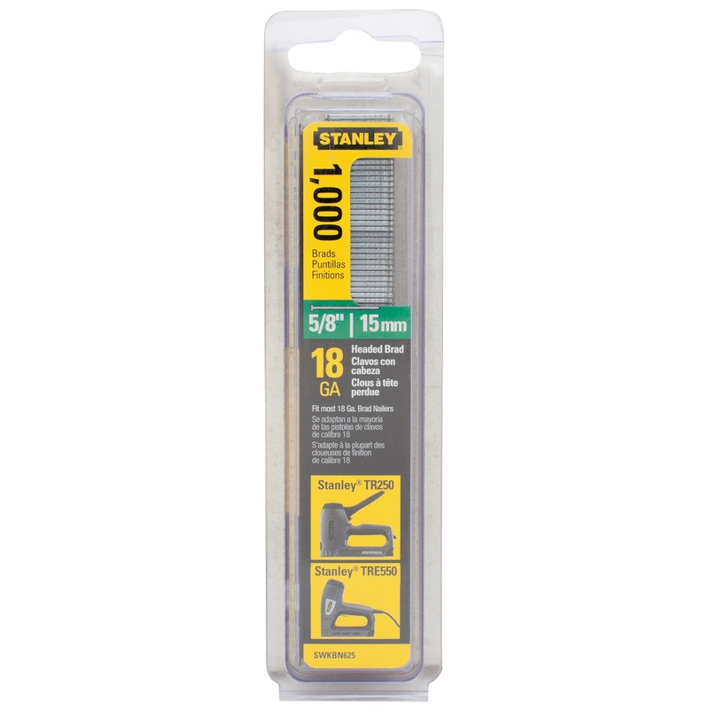 STANLEY BRADS 5/8 SWKBN625S