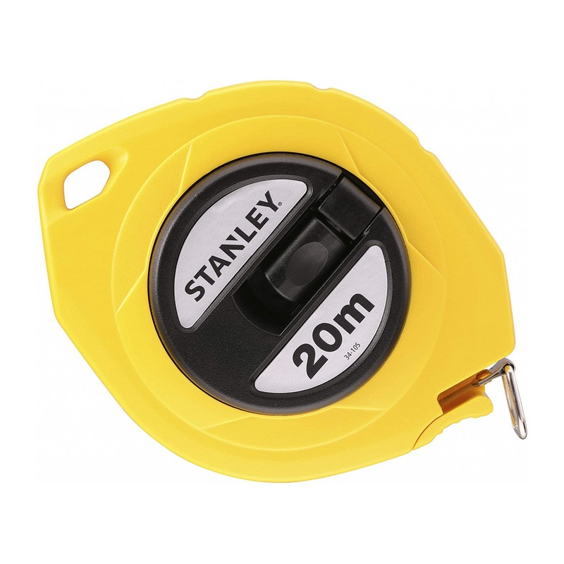 STANLEY MEASURING TAPE STEEL 20M 34-105