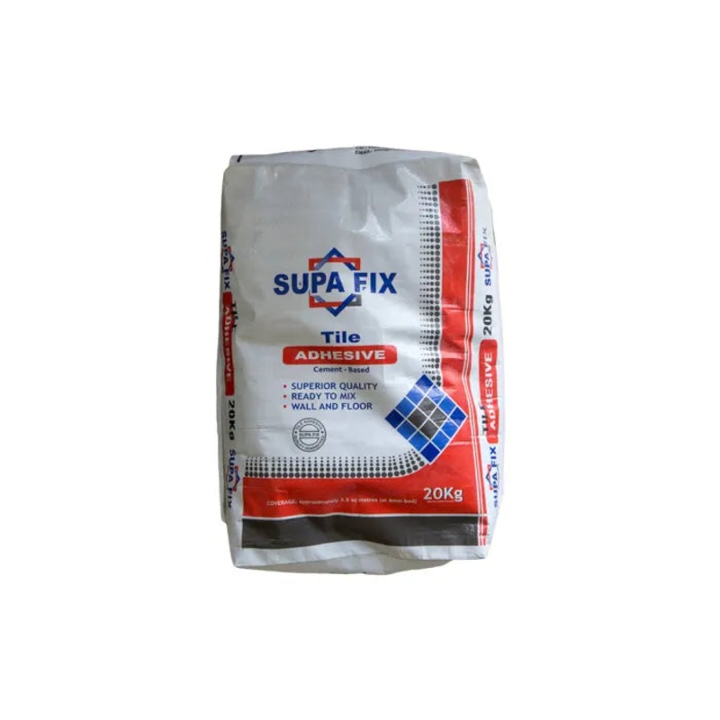 SUPA FIX TILE ADHESIVE STANDARD 20KG