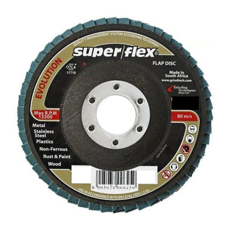 SUPER FLEX FLAP DISC EVOLUTION 115MM AZ120