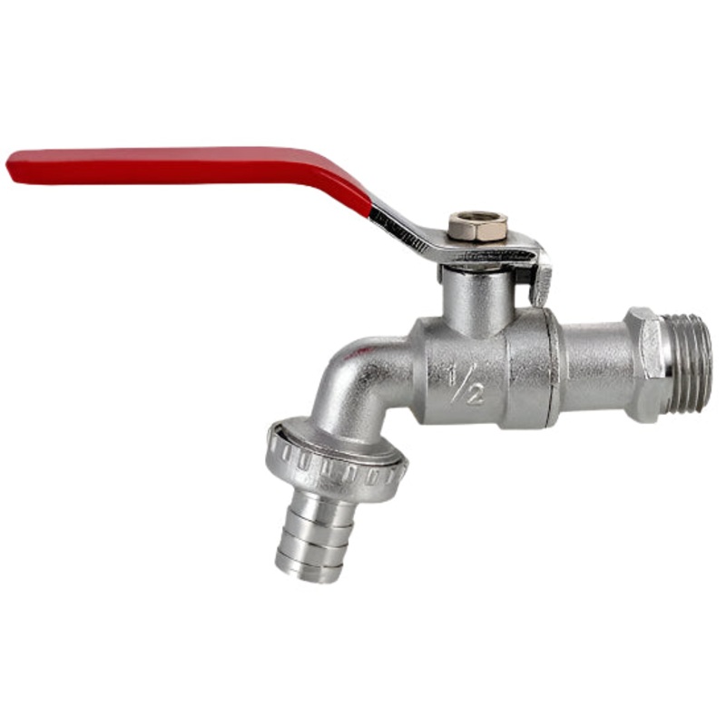 SW TAP HOSEBIB EXT RB 1/2X1/2