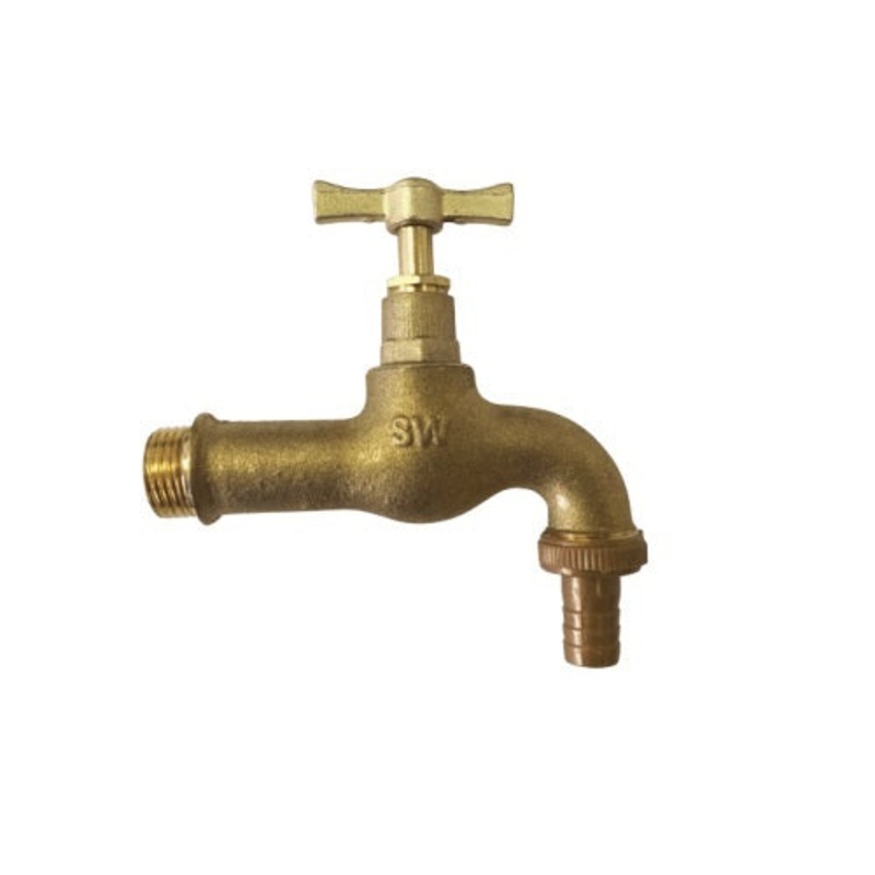 SW TAP HOSEBIB EXT RB 1/2X3/4 THERB1