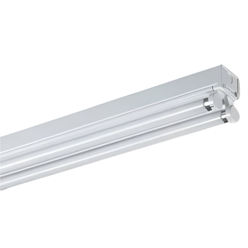 T&J FLUORESCENT FITTING DOUBLE 2FT