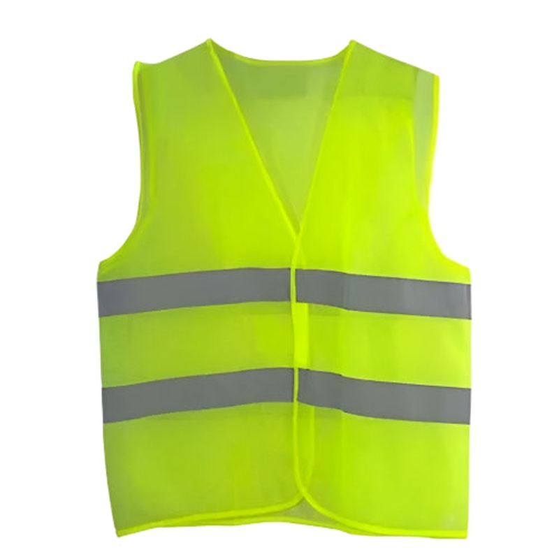 T&Y REFLECTOR VEST GREEN