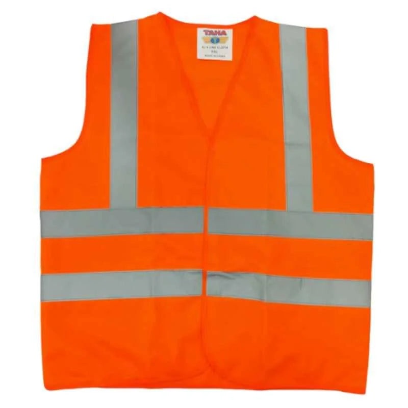 TAHA REFLECTOR VEST ORANGE & GREEN