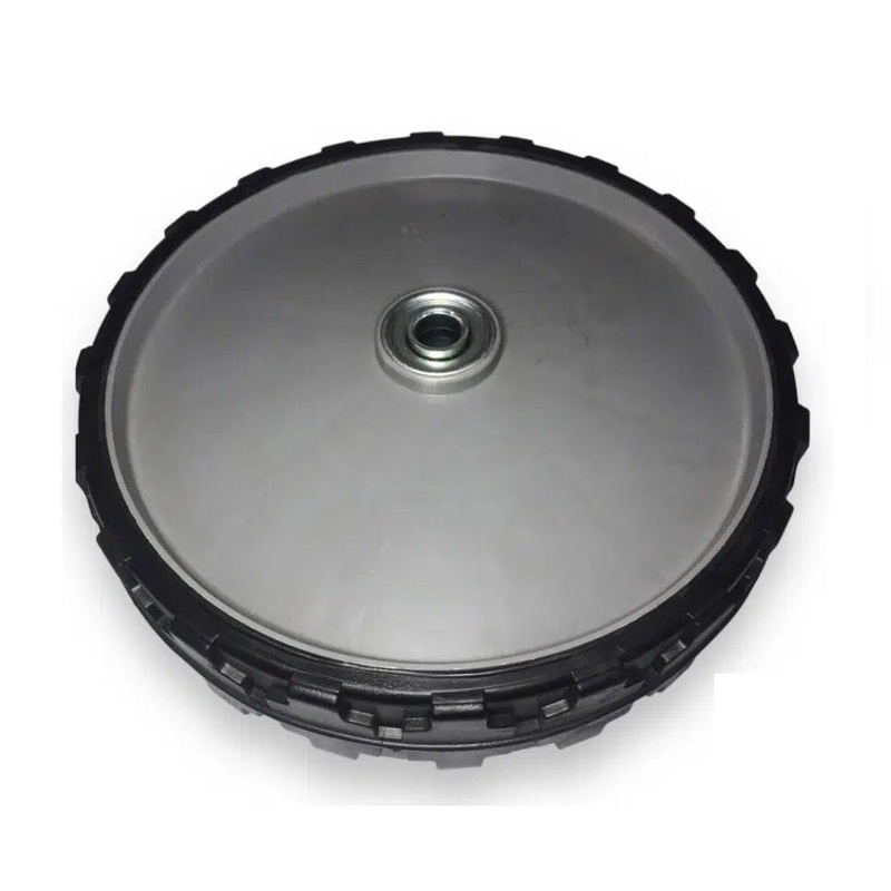 TANDEM LAWNMOWER WHEEL WITH BEARING GREY 8 8700-580180