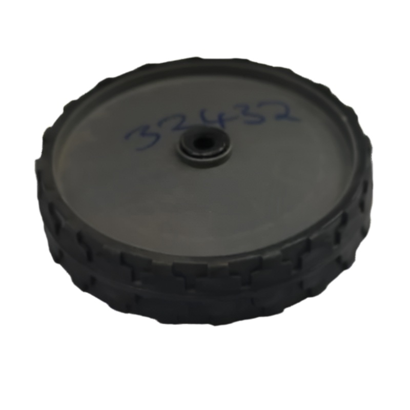 TANDEM LAWNMOWER WHEEL WITH BEARING NYLON BUSHES GREY 8 8700-580185