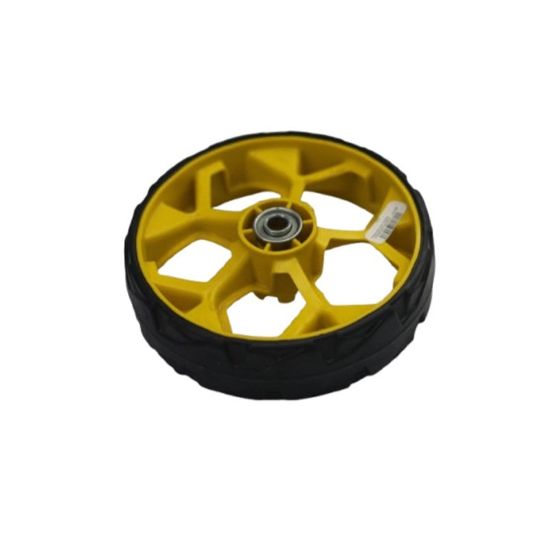 TANDEM LAWNMOWER WHEEL WITH BEARING WOIFEYE GREY OR YELLOW 8 8700-580159