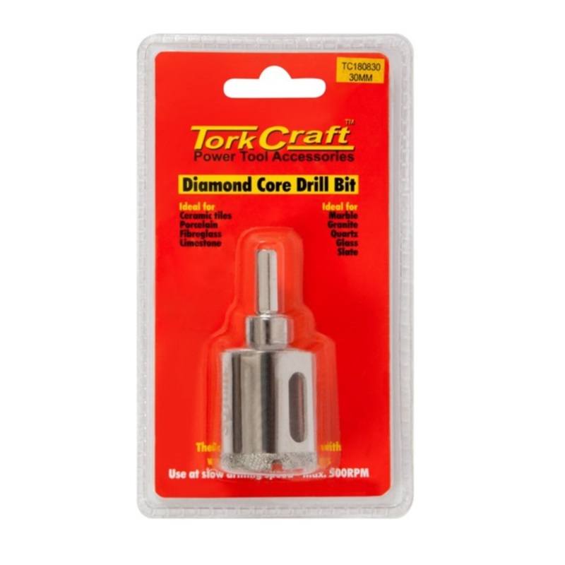 TORK CRAFT BIT DIAMOND CORE 32MM FOR TILES TC180832