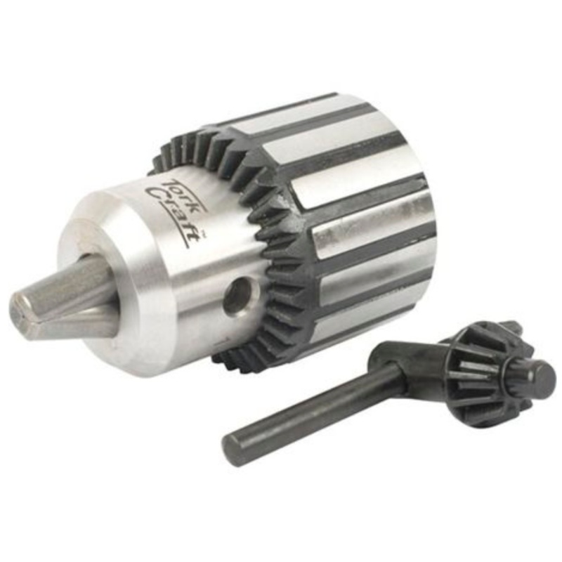 TORK CRAFT CHUCK & KEY 1.0-16MM TAPER-CM16-2
