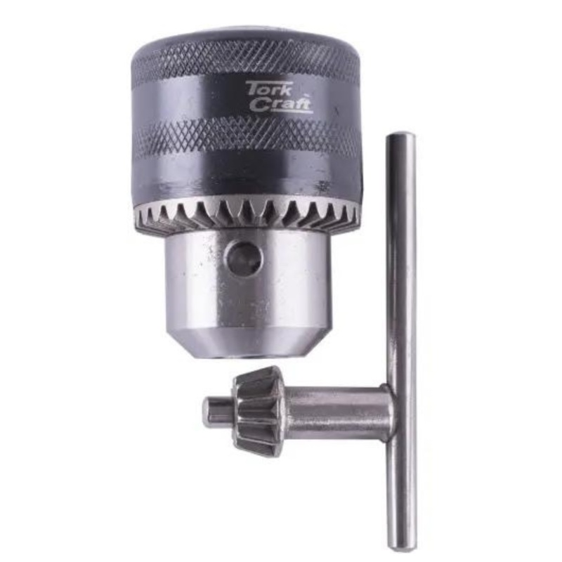 TORK CRAFT CHUCK & KEY BLISTER 13MM 1/2X20 CM13