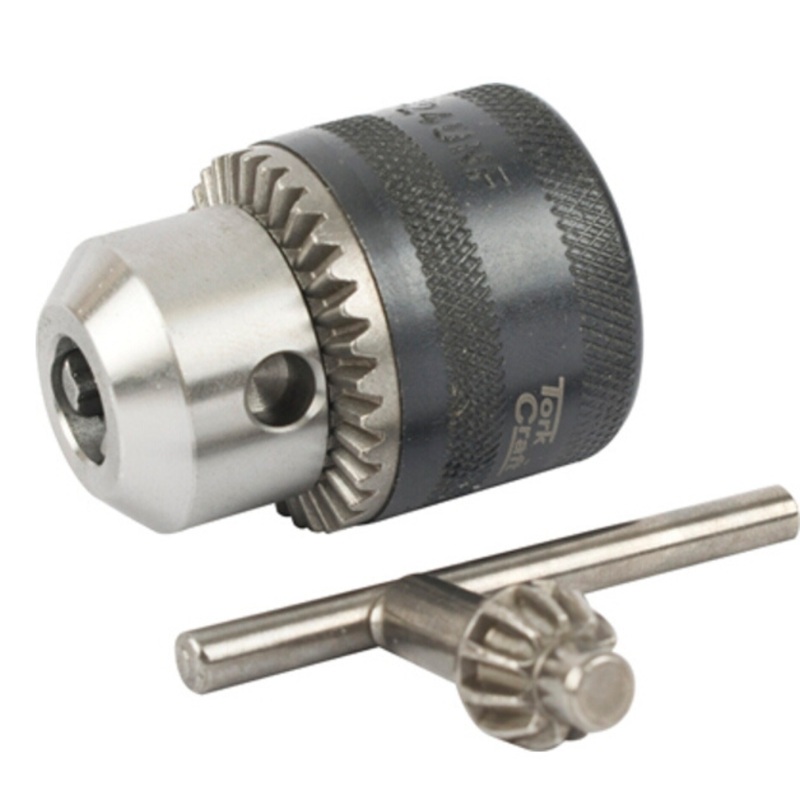 TORK CRAFT CM10TC CHUCK & KEY BLISTER 10MM 3/8X24