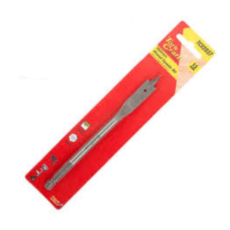 TORK CRAFT DRILL BIT WOOD FLAT 12MMX150MM TC02037