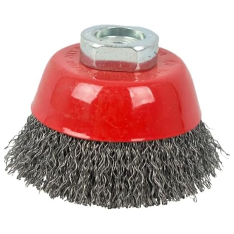TORK CRAFT WIRE BRUSH CUP STEEL 60MMXM14