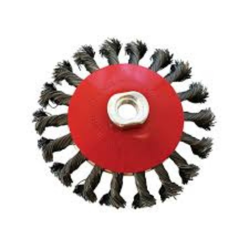 TORK CRAFT WIRE BRUSH CUP TWISTED 115MMXM14 TCWB115-2