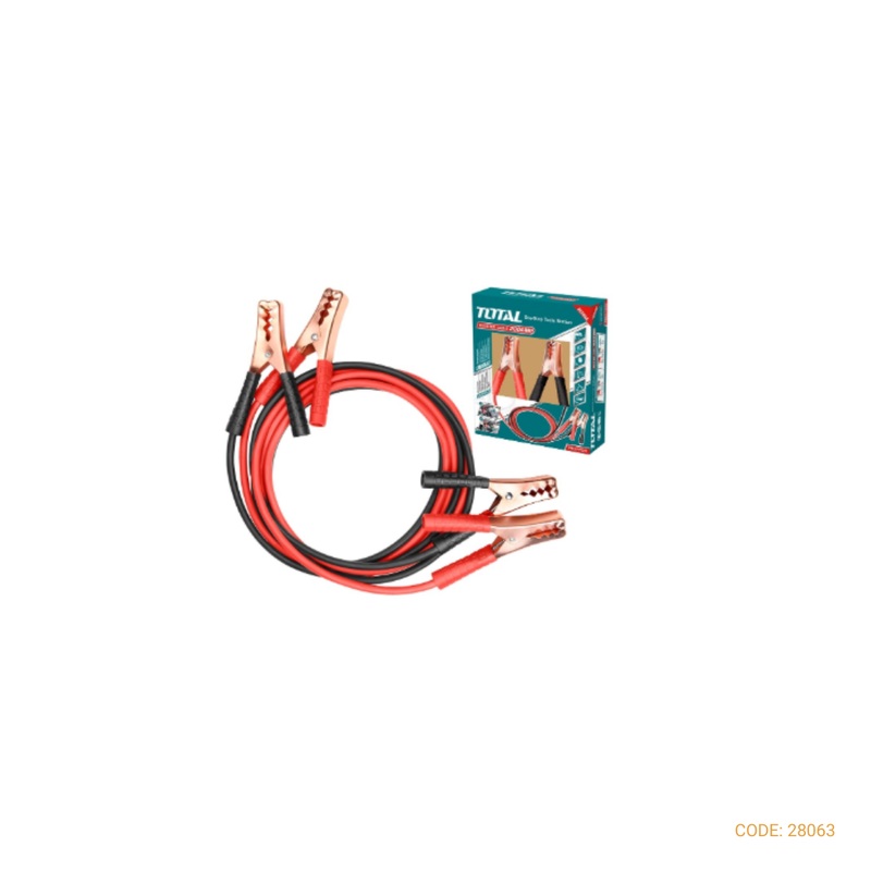 TOTAL BOOSTER CABLE 200AMPS 2.5MTR PBCA12001