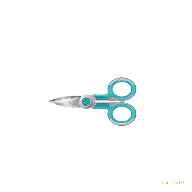 TOTAL ELECTRICIAN SCISSORS 5.5 THT1155871