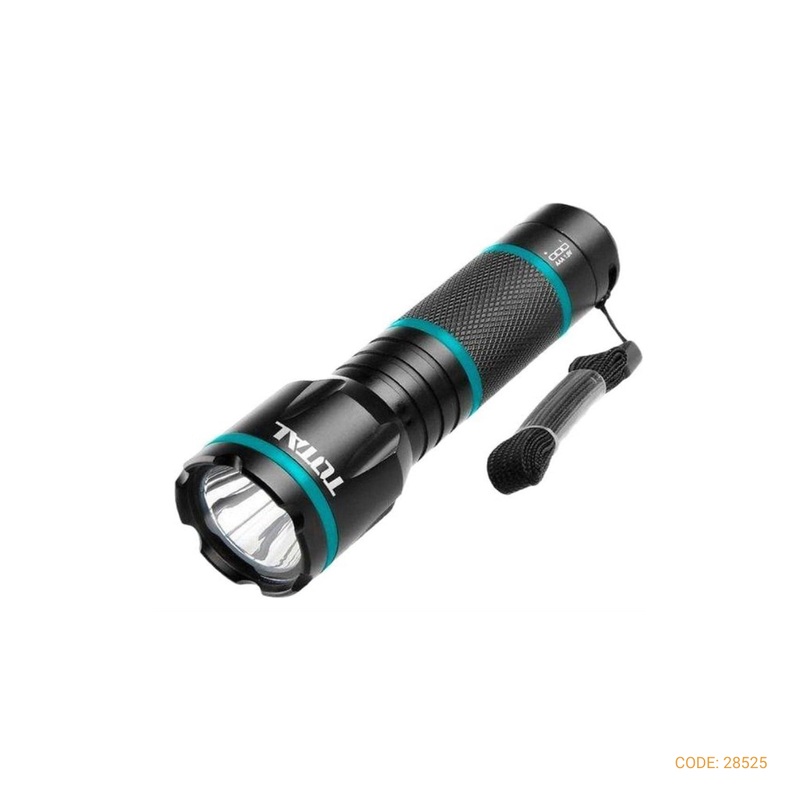 TOTAL FLASHLIGHT 200LUM 3AAA TT TFL013AAA1