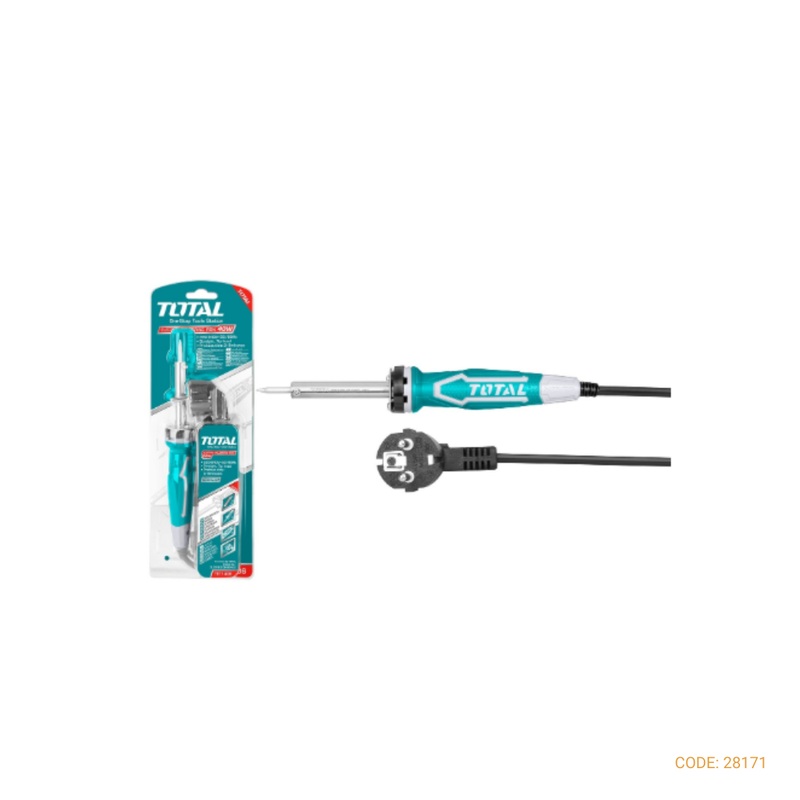 TOTAL SOLDERING IRON ELECTRIC 40W TET1406