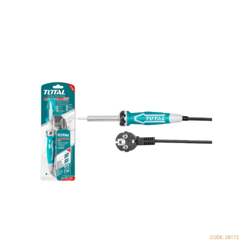 TOTAL SOLDERING IRON ELECTRIC 60W TET1606