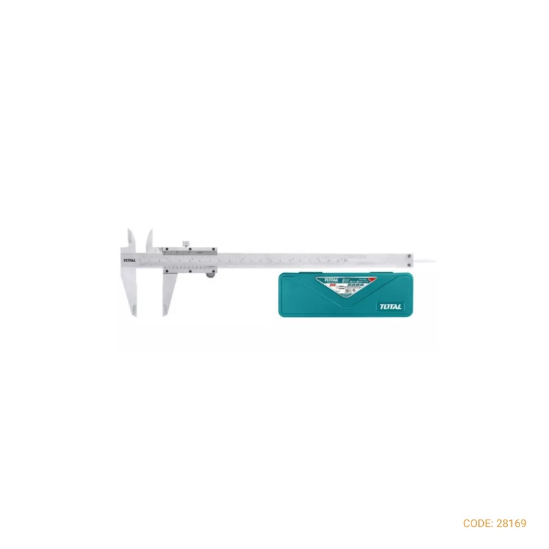 TOTAL CALIPER VERNIER 0-200MM TMT312001