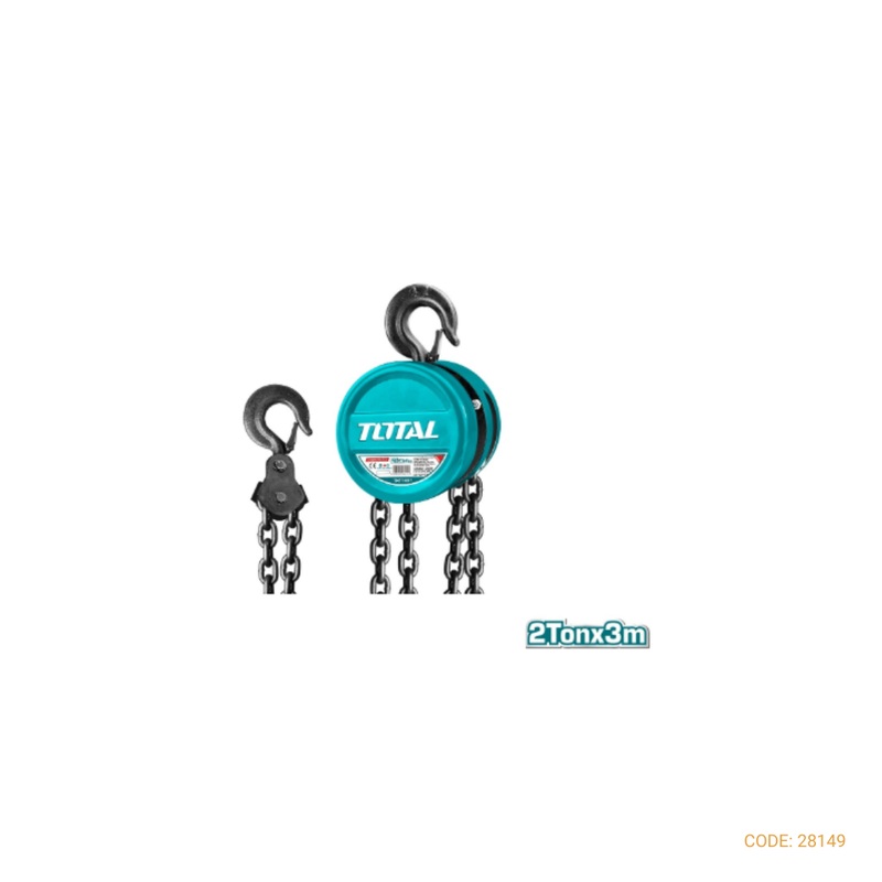 TOTAL CHAIN BLOCK 2T 3M THT1621