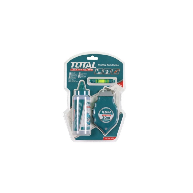 TOTAL CHALK LINE REEL 30M THT661301