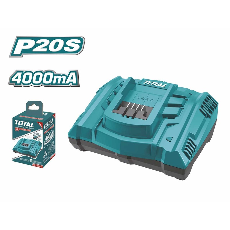 TOTAL CHARGER FAST INTELLIGENT TFCLI2003