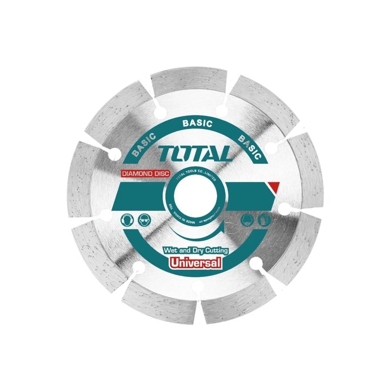 TOTAL DIAMOND DISC DRY 110(4 3/8)X20MM TAC2111103