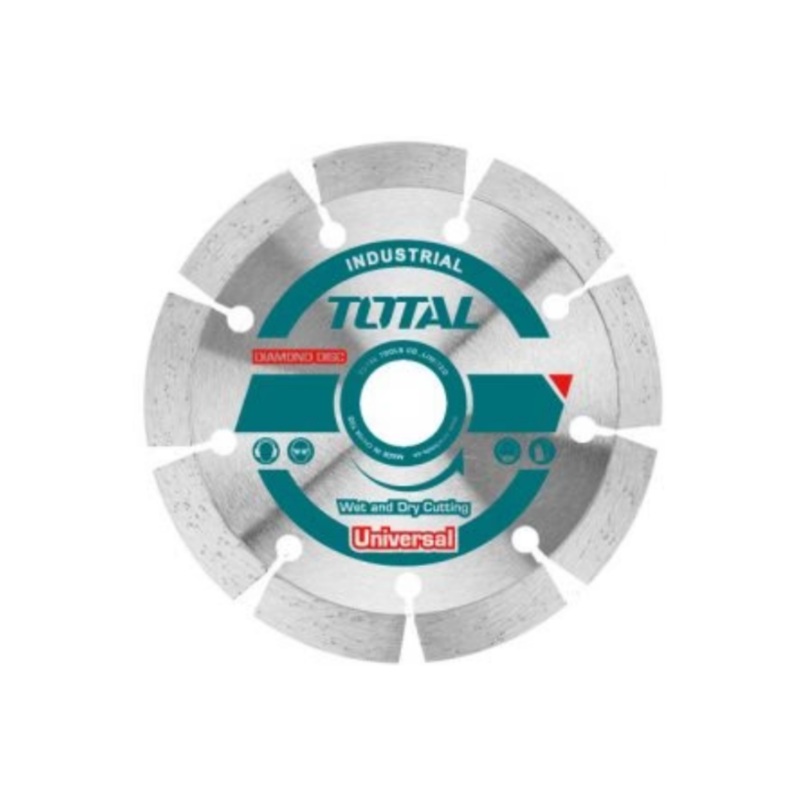 TOTAL DIAMOND DISC DRY 4 100MM TAC2111003
