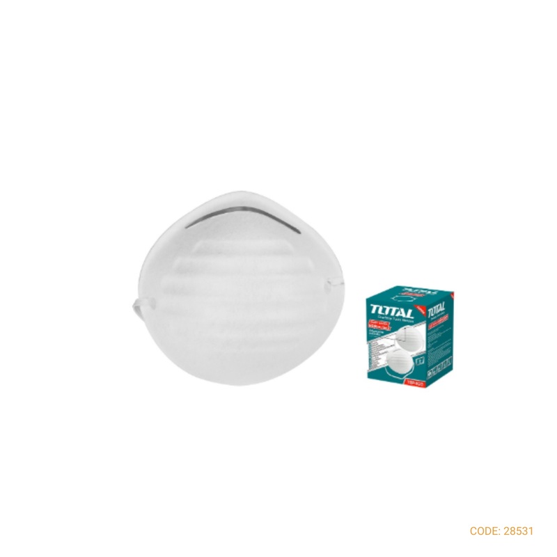 TOTAL DUST MASK ADJUSTABLE NOSE CLIP TSP403