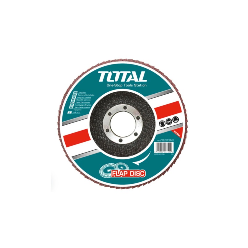 TOTAL FLAP DISC 115MM P40 TAC631151