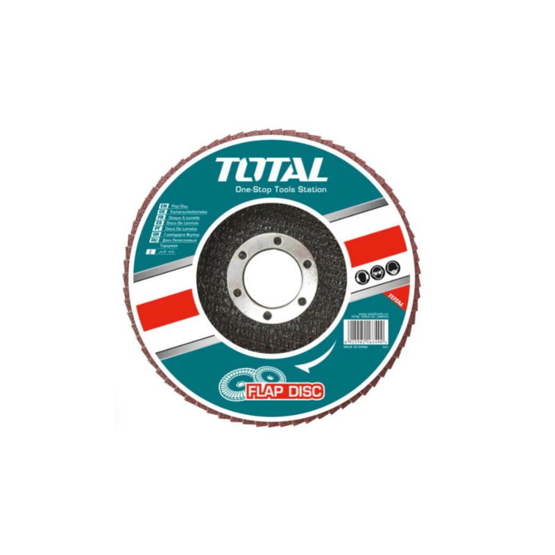 TOTAL FLAP DISC 115MM P80 TAC631153