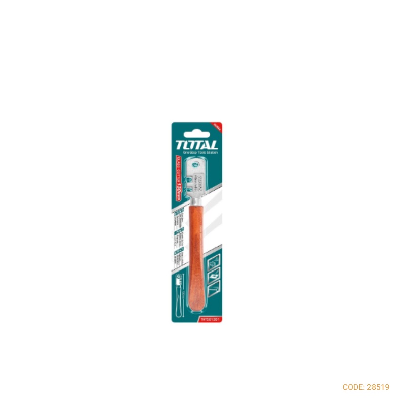 TOTAL GLASS CUTTER 130MM THT561301