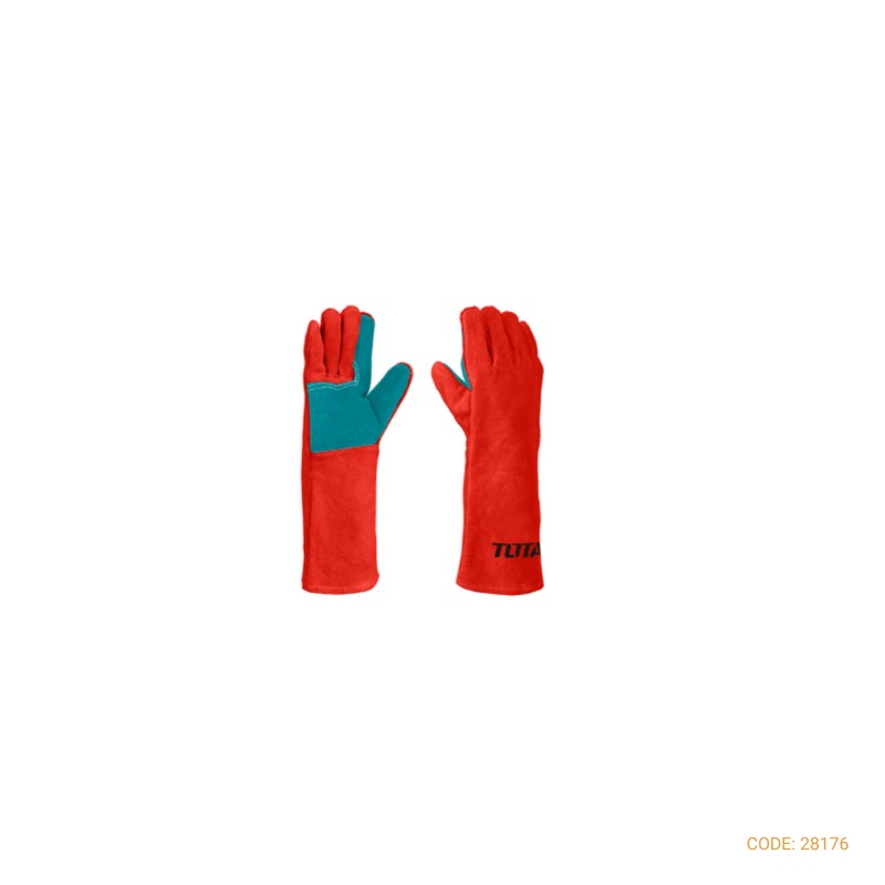 TOTAL GLOVES WELD LEATHER 16 TSP15161