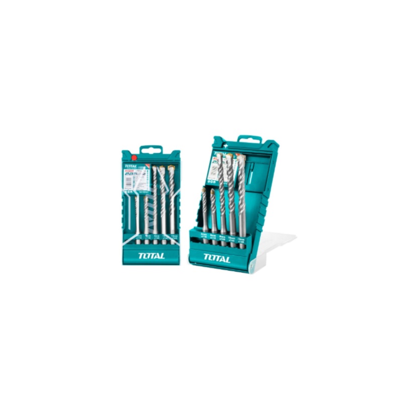 TOTAL HAMMER DRILL BITS SET TAC190501