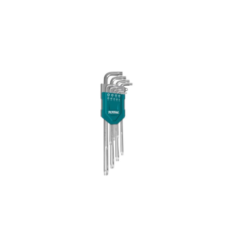 TOTAL HEX KEY 9PCS 1.5-10MM THT106192
