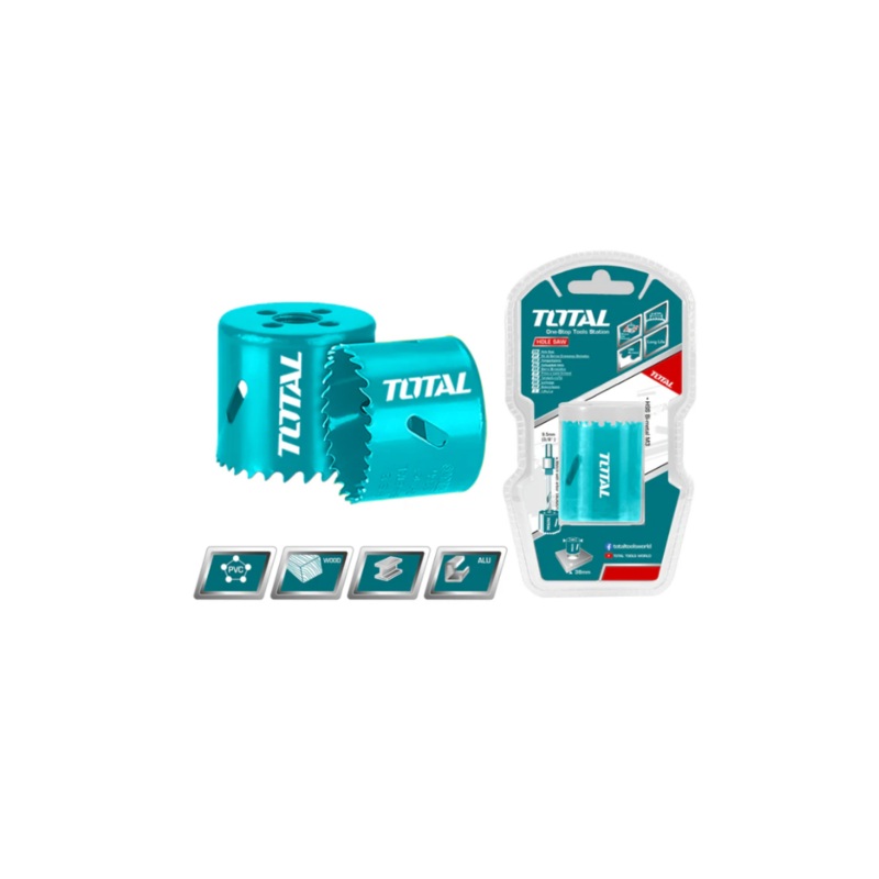 TOTAL HOLE SAW BI-METAL TAC410511