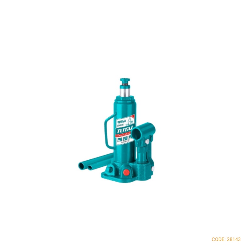 TOTAL HYDRAULIC BOTTLE JACK 12T THT109122