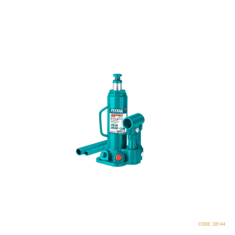TOTAL HYDRAULIC BOTTLE JACK 20T THT109202