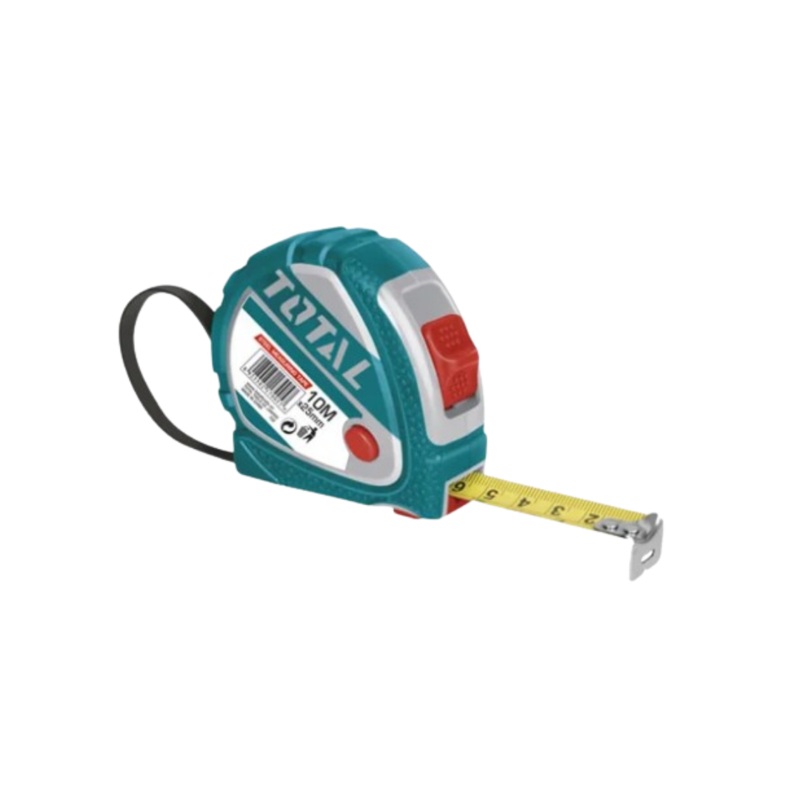 TOTAL MEASURING TAPE STEEL10MX25MM TMT126101 TT