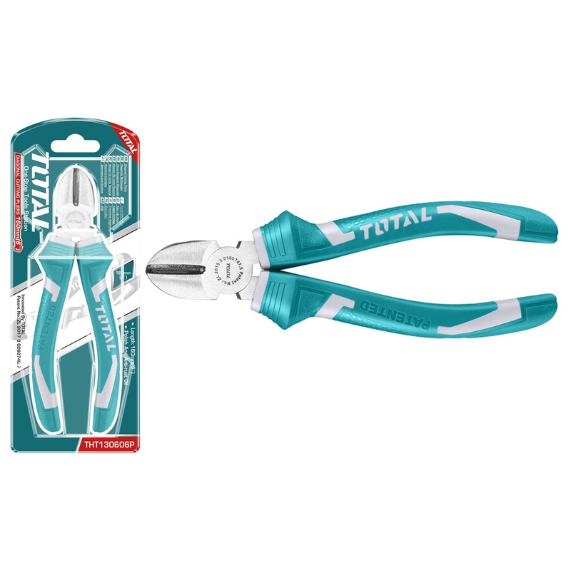 TOTAL PLIERS DIAGONAL CUTTING 6 / 160MM THT130606P
